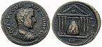 Homs, syria, Emesa bronze coin