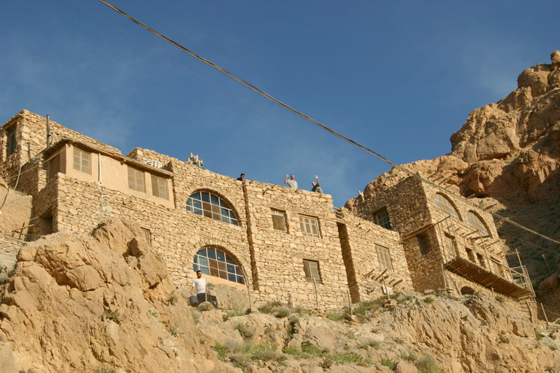 Annabk_DeirMarMusa_11.jpg - Deir Mar Musa monastery -Saint Moses the Abyssinian, An Nabk, Syria