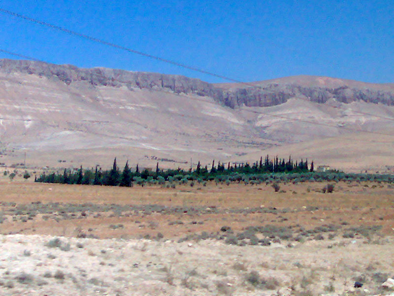 Annabk_Mountains.jpg - سوريا ـ النبك, Mountains
