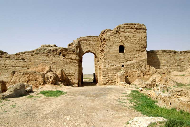 DuraEuropos_PalmyraGate.jpg - Syria, Dura Europos, Palmyra Gate from the inside,  Photo:    Francis E. Luisier\ 