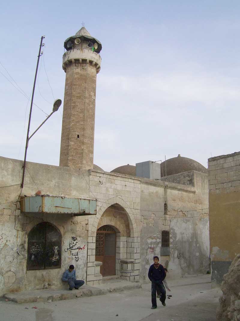Idlib_TheGrandMosque.jpg - The Grand Mosque, Idlib, Syria
   Photos: Maurice Papadakis 