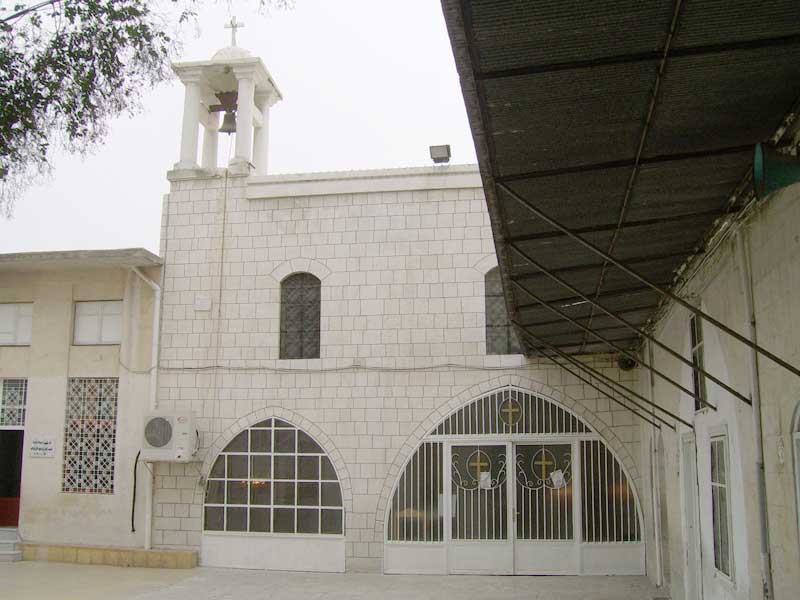 Idlib_VirginMaryChurch.jpg - Virgin Mary Church, Idlib, Syria
   Photos: Maurice Papadakis 