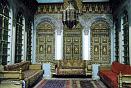 nside Umayyad Mosque Prayers Hall