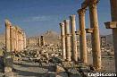 Ruins Stand At Palmyra