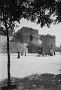 Aleppo_Entrance_Gateway_Castle_1900_1920