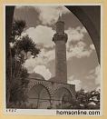 Aleppo_Mosque_Minaret_1938