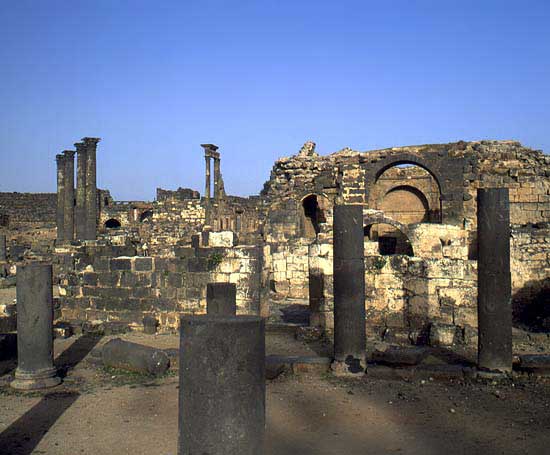 Bosra_RomanBaths1.jpg - Roman Baths, Bosra, Syria