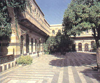 Damascus_AzemPalace1.jpg - Al Azem Palace, Damascus, Syria