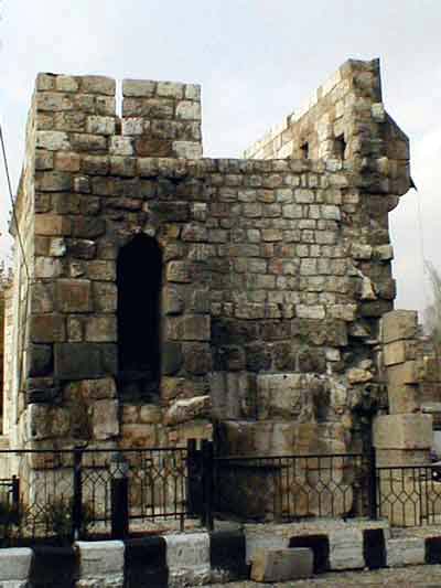 Damascus_ToumaGate.jpg - Bab Touma Gate, Damascus, Syria