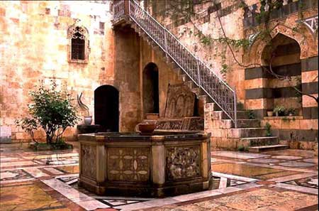 Hama_AlAzemCourtyard.jpg - Al Azem Palace Courtyard, Hama, Syria