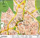 Homs City Map