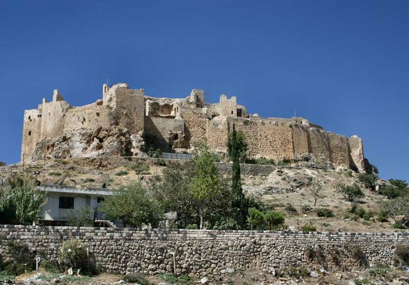 Masyaf_Castle.jpg - Masyaf castle, Hama Governorate, Syria