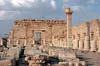 Ruins of Ancient Forum, Palmyra