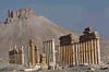 Ruins Stand At Palmyra