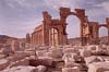Triumphal Arch and Colonnade, Palmyra
