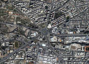 four-meter resolution color image of Damasco, Siria